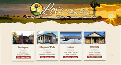 Desktop Screenshot of lovefuneralhomes.com